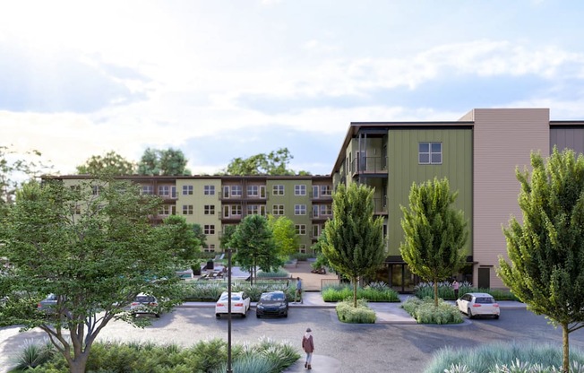 Property Exterior at Boardwalk at Research Park, Alabama, 35811