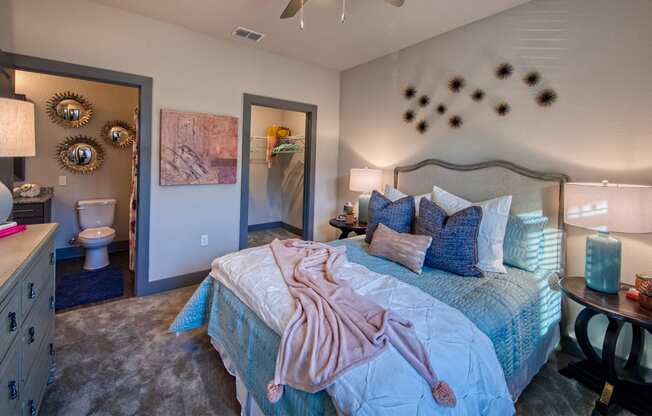 The Lotus at Starkey Ranch apartments in Odessa, FL photo of bedroom