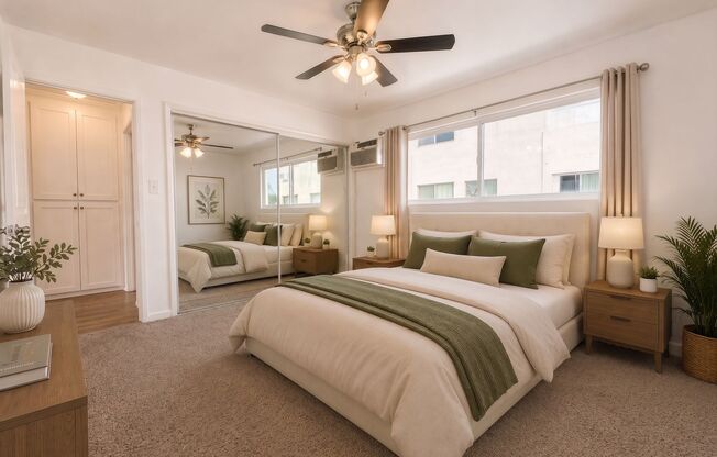 Spacious 1-Bedroom with Pool Views at 10822 Victory Blvd North Hollywood, CA 91606