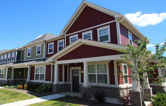 Unique Craftsman Style Exteriors