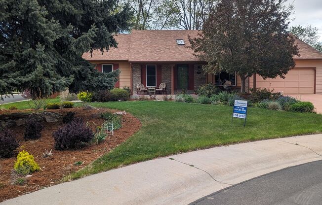 4 Bedroom ranch with office in Fort Collins