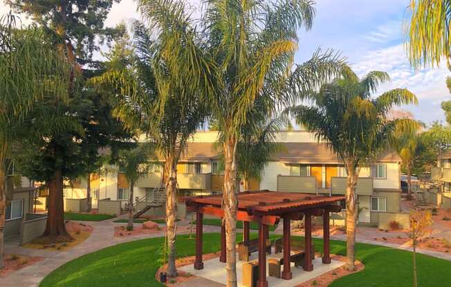 Garden Gazebo at Sunnyvale Town Center, California