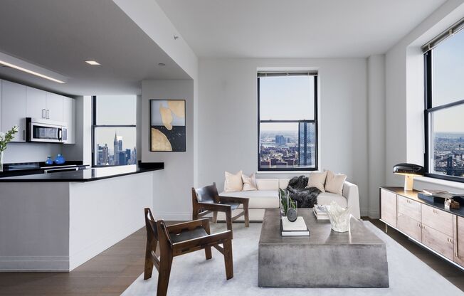 2 beds, 2 baths, 1,261 sqft, $8,584, Unit 4105