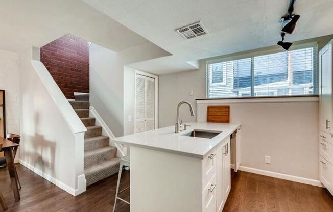 Beautiful walk up two bedroom unit