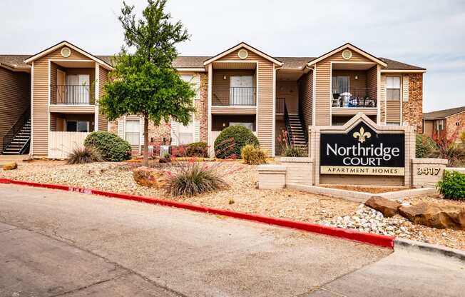 Northridge Court Apartments Exterior Apartment rental near Odessa, TX