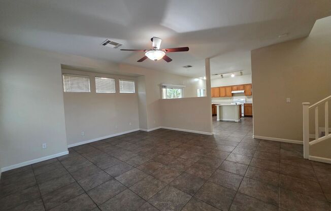 2 Story Home with Gorgeous Tile Floors Downstairs