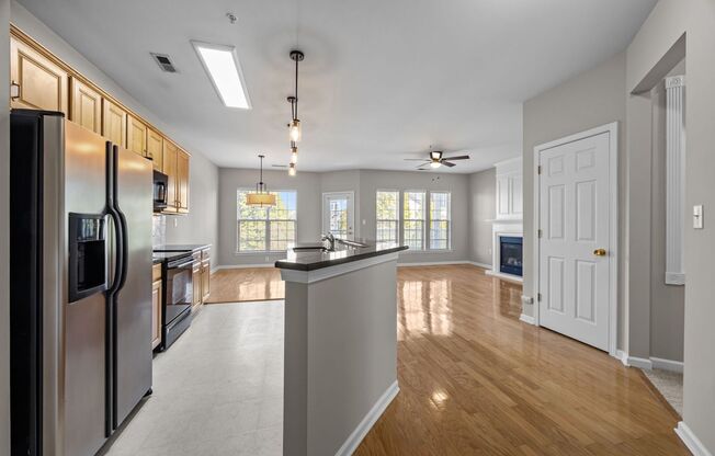 Charming 2 Bed + Office Condo in the Heart of Ballantyne