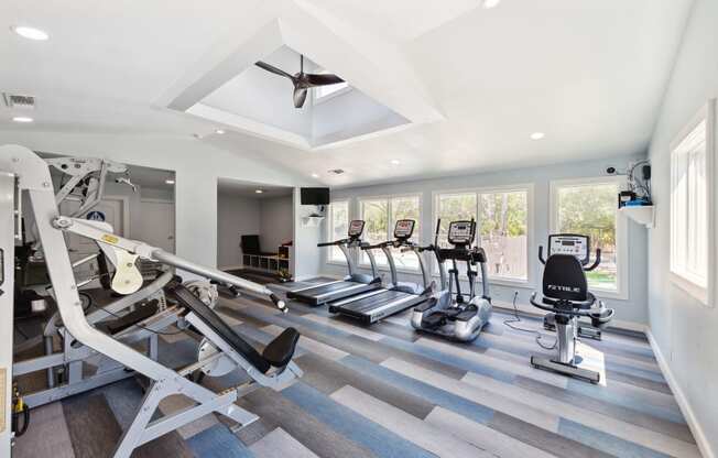 Gym at Maxwell Townhomes, Texas