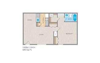 Partner-provided photo for $1050 unit