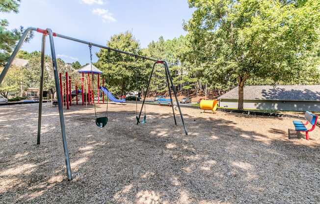 Playground with Swings at Gwinnett Pointe in Norcross, GA 30093