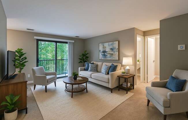 Glen Oaks Apartments in Grand Rapids