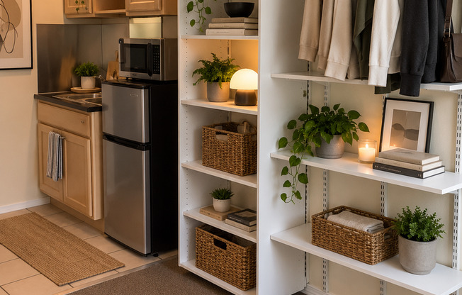 Studio, 1 bath, 145 sqft, $700, Unit 106