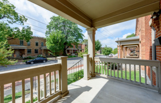 Grant Commons Porch