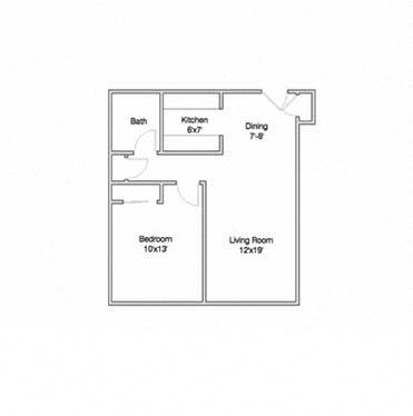 1 bed, 1 bath, $1,155