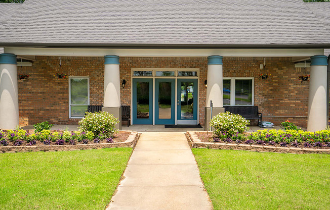 Clubhouse Entrance