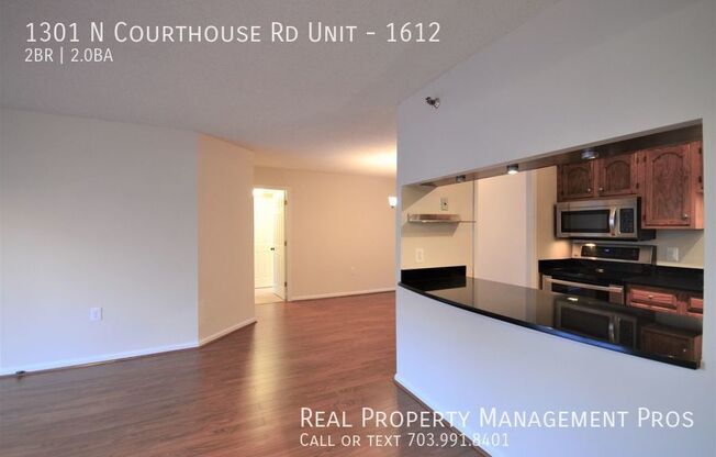 1301 N Courthouse Rd Unit 1202