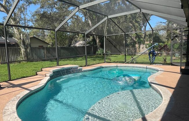 Desirable Bloomingdale Pool Home