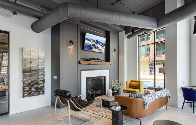 The Asher Minneapolis Clubroom