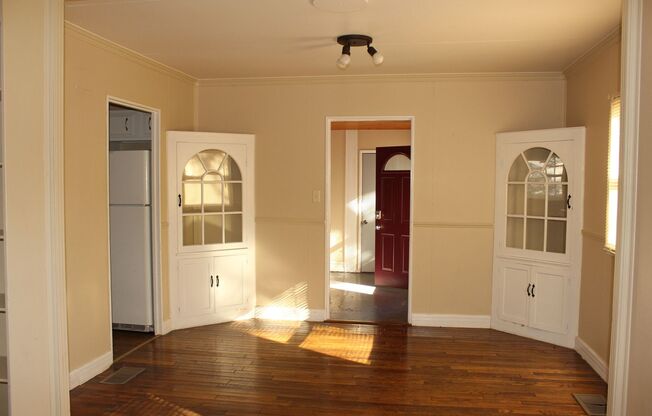 Fenced Yard, Garage, and In-Unit Washer and Dryer