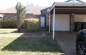 3 bed, 2 bath, 2 car garage/2 car carport