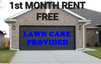 ONE MONTH FREE RENT!!!!