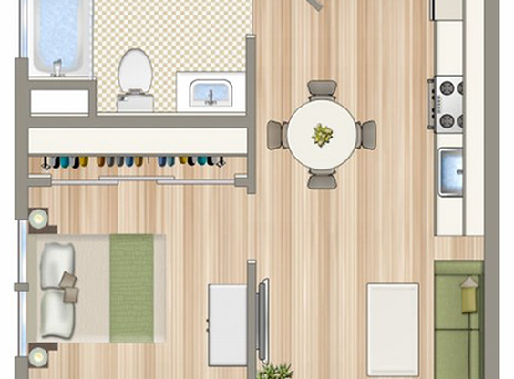 Studio Moderate 100%