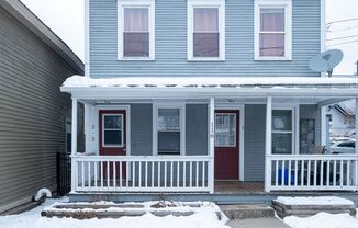 One-Bedroom Downtown Burlington Apartments Near UVM & Champlain College (116 Maple St)