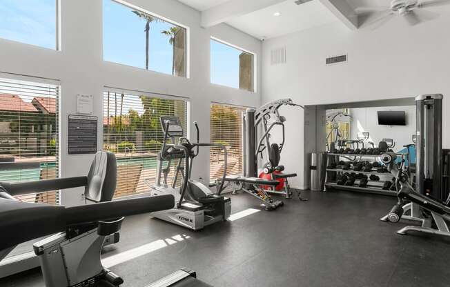 the enclave at homecoming terra vista fitness room