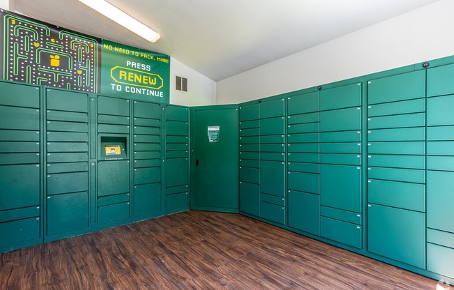Chase Village Package Lockers