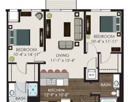 Partner-provided photo for $1962 unit