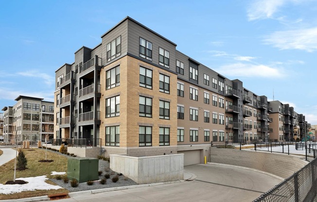 Property Exterior at Millberry Apartments, Minnesota