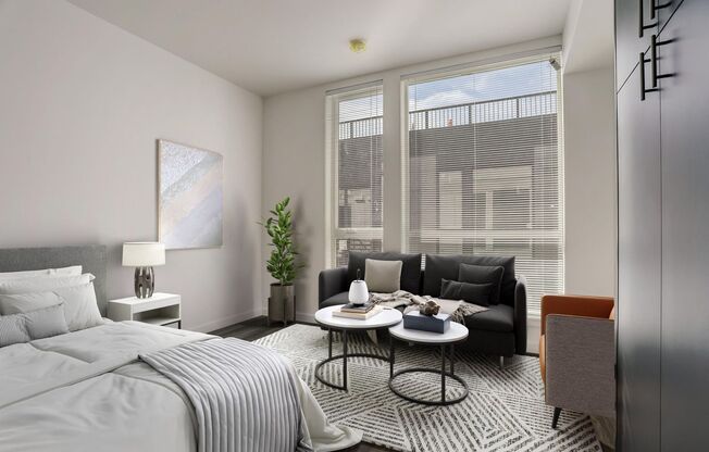 Studio, 1 bath, 300 sqft, $1,420, Unit 411