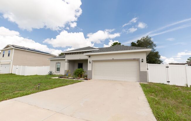 Poinciana Single Family Home 3/2/2