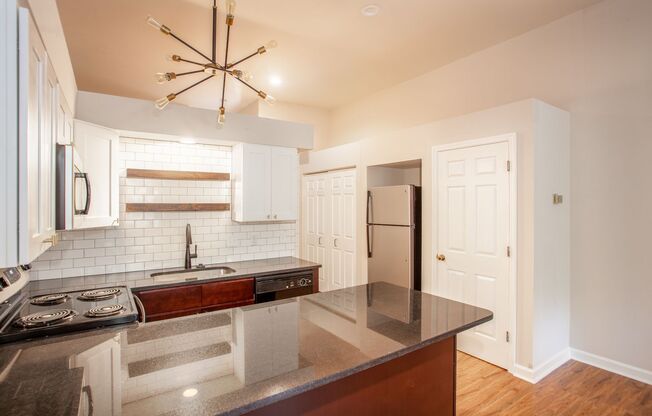 Fenced in backyard, in the heart of historic Soulard.