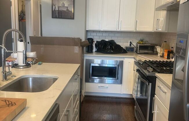 Modern Features Columbia Heights Neighborhood 2 Bedroom 2 Bath Condo with Balcony Pet Friendly