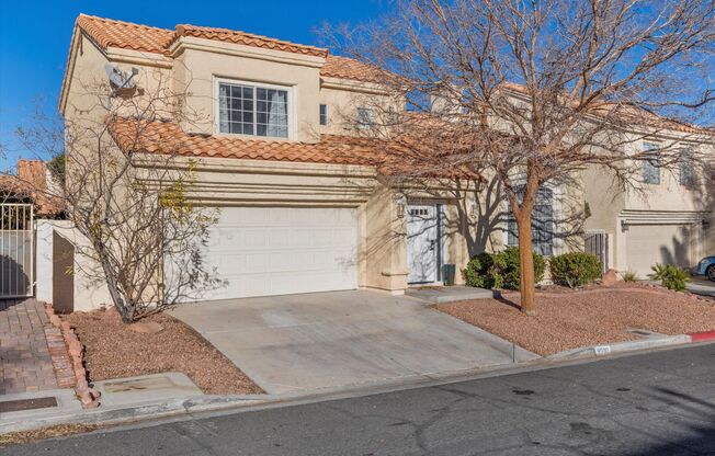 Summerlin North- Fully Furnished