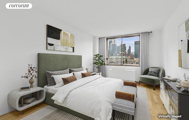 1 bed, 1 bath, 640 sqft, $4,200, Unit 8D