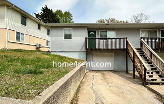 Wonderful Duplex Home in KCK w/ Stainless Steel Appliances and Lots of Natural Light!