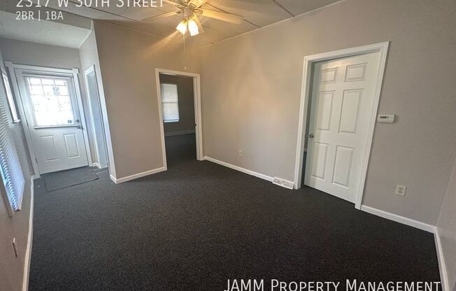 2 beds, 1 bath, 1,224 sqft, $1,250