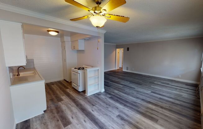 1 bed, 1 bath, 650 sqft, $2,050