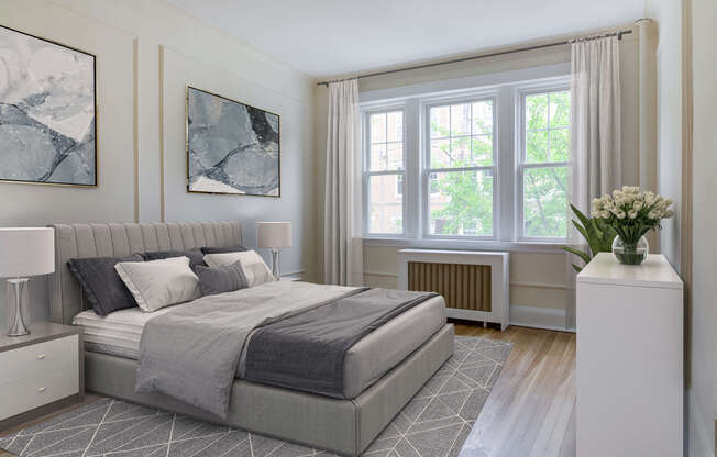1 bed, 1 bath, 630 sqft, $2,930