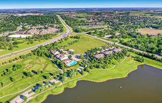 Welcome to serene lakeside living, where nature meets modern comfort.