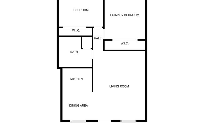 2 beds, 1 bath, $775, Unit 10