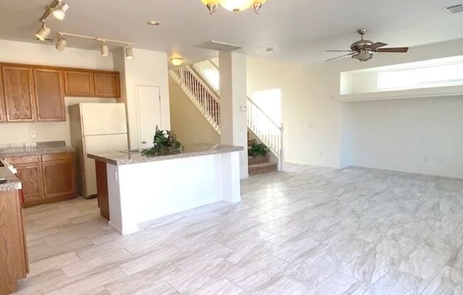 Gated Community! Fabulous 4 Bedrooms Plus Large Loft. One Bed and Bath Downstairs.