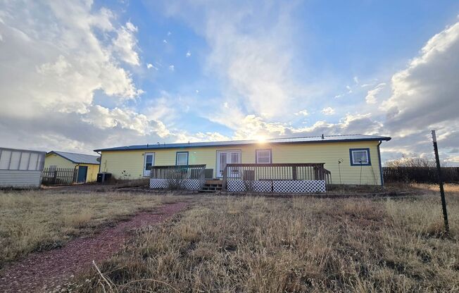 Awesome 4 Bedroom Ranch Home with Room for Animals