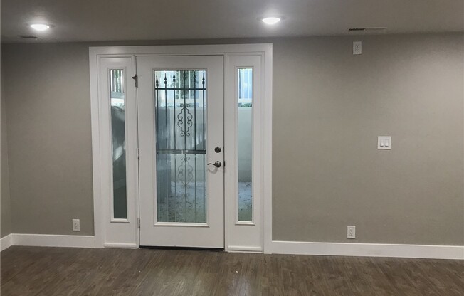 2 Bd 1 Ba Basement Apt