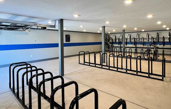 Bicycle Hub Interior