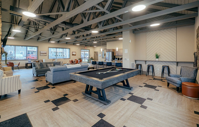 Clubhouse - Interior