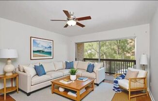 1 BEDROOM FASHION VALLEY CONDO-$2750/MO