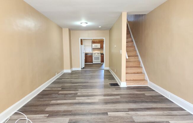 Spacious 3 Bedroom 1 Bathroom Townhome Located in West Baltimore!